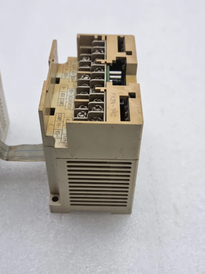 Mitsubishi FX1n-24MT-ESS/UL Programmable Controller With FX2n-1HC Module (Used)